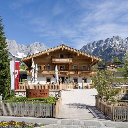 Dorfkaiser Appartements Going am Wilden Kaiser Luaran gambar