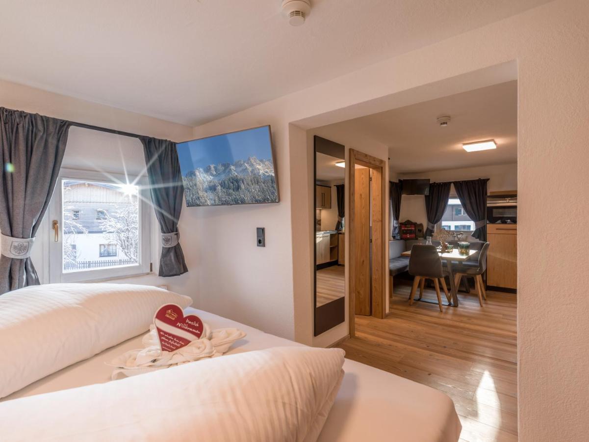 Dorfkaiser Appartements Going am Wilden Kaiser Luaran gambar