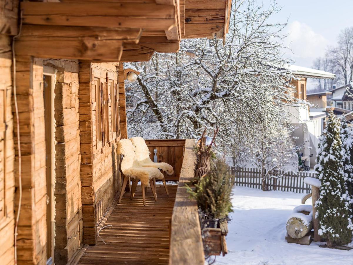 Dorfkaiser Appartements Going am Wilden Kaiser Luaran gambar