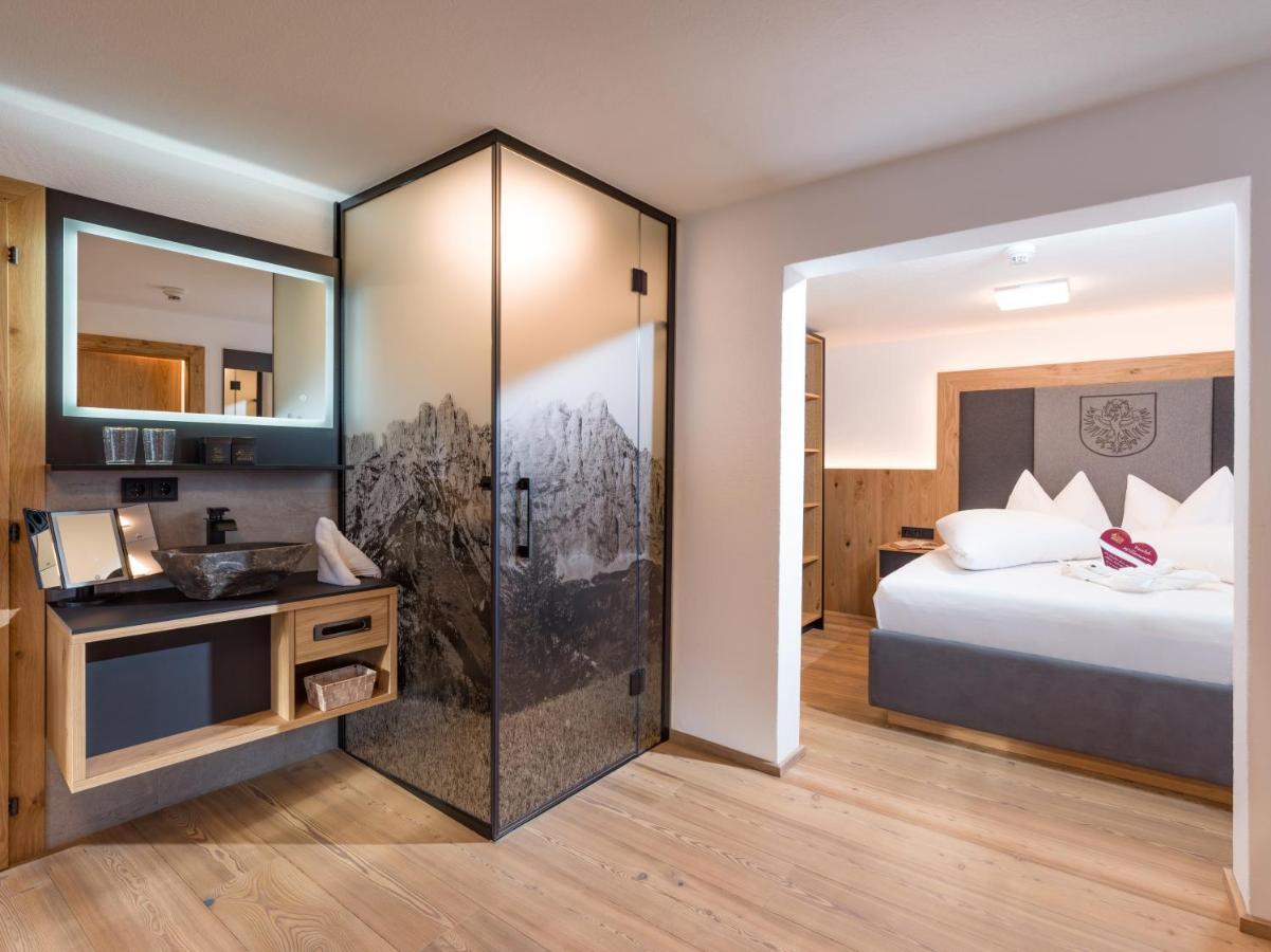 Dorfkaiser Appartements Going am Wilden Kaiser Luaran gambar
