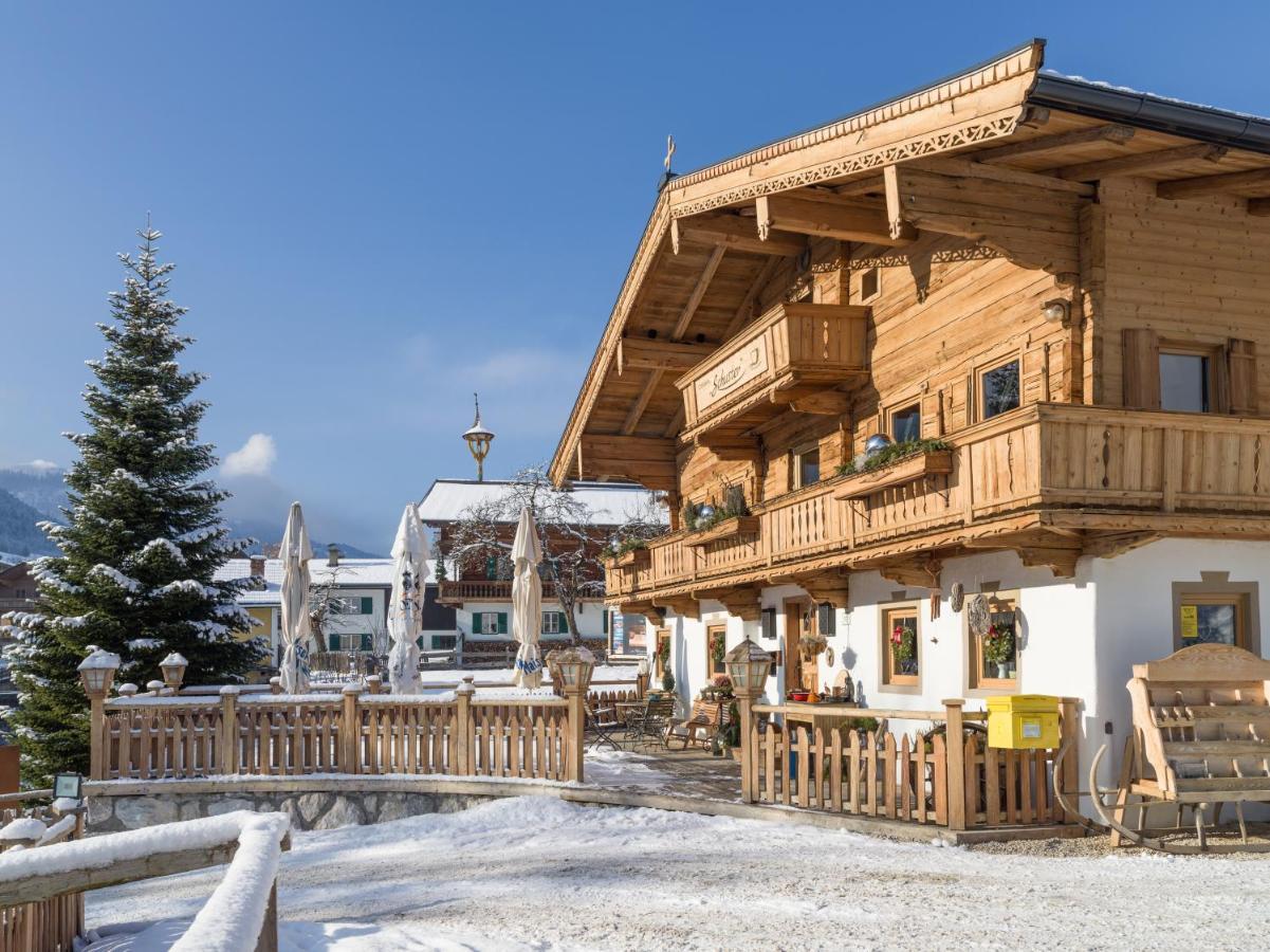 Dorfkaiser Appartements Going am Wilden Kaiser Luaran gambar