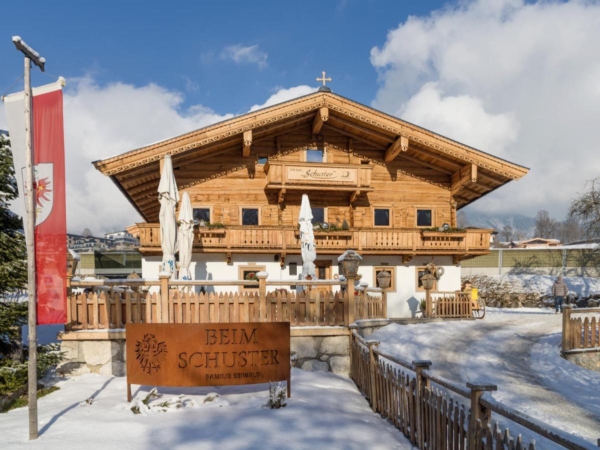 Dorfkaiser Appartements Going am Wilden Kaiser Luaran gambar