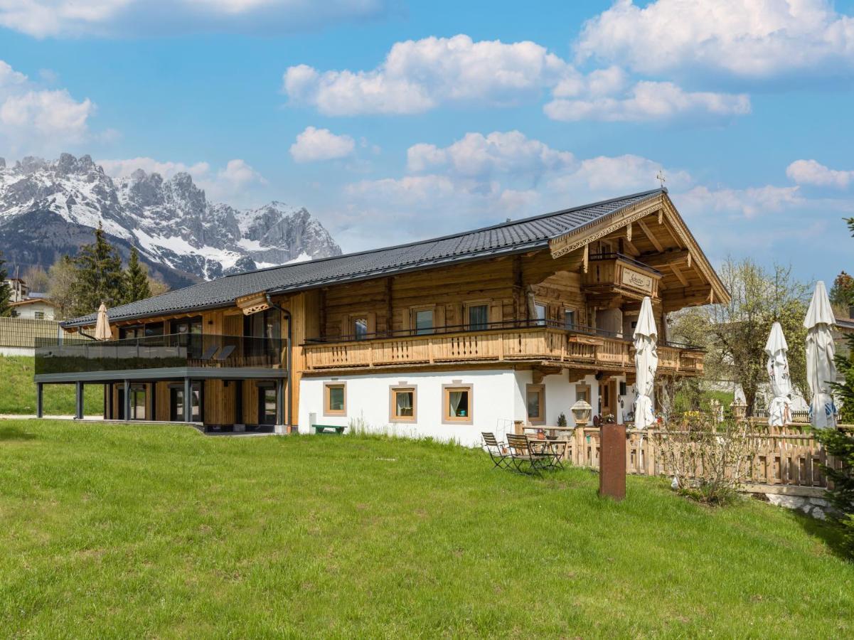 Dorfkaiser Appartements Going am Wilden Kaiser Luaran gambar