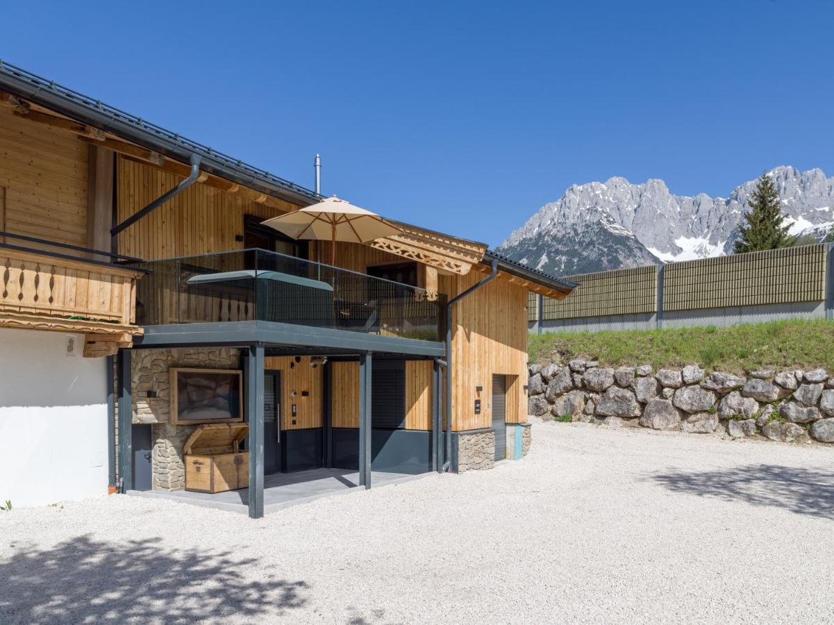 Dorfkaiser Appartements Going am Wilden Kaiser Luaran gambar