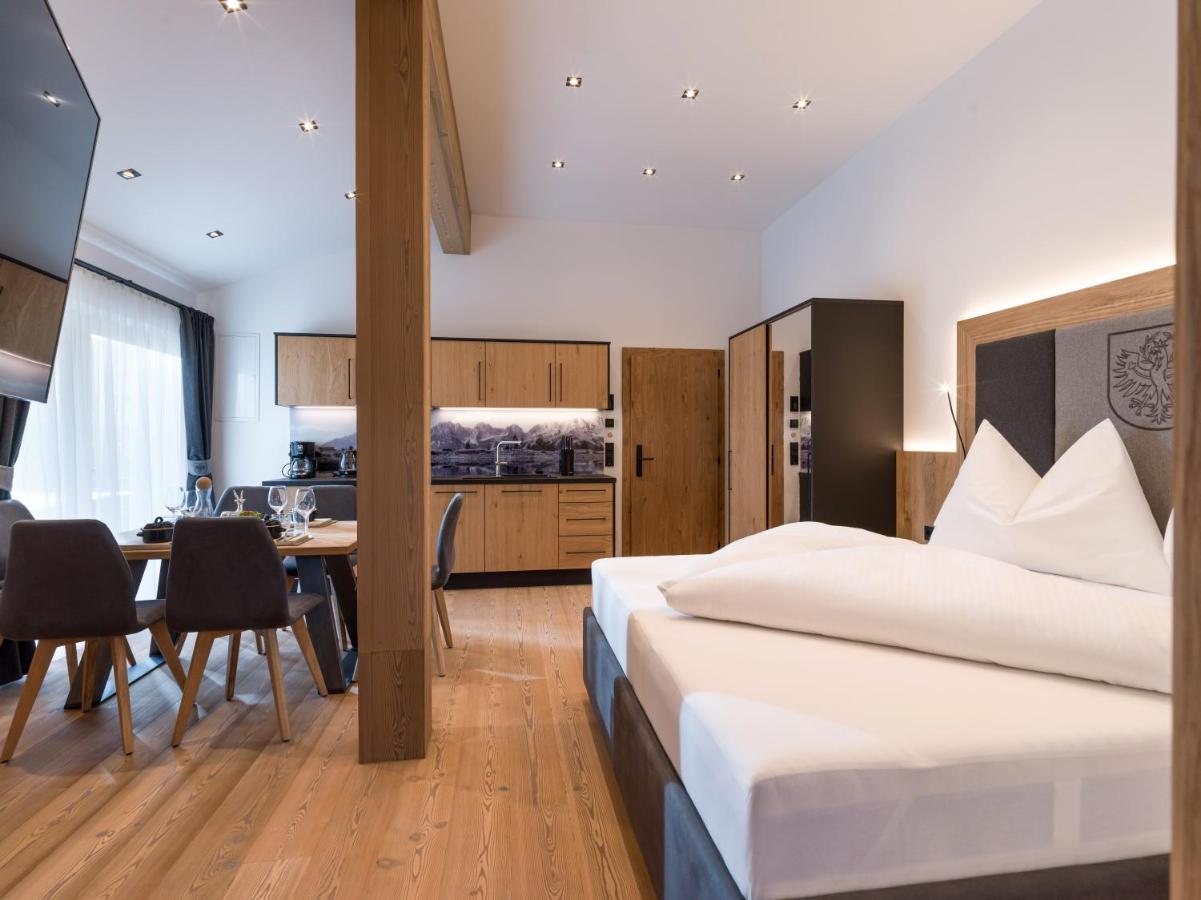 Dorfkaiser Appartements Going am Wilden Kaiser Luaran gambar
