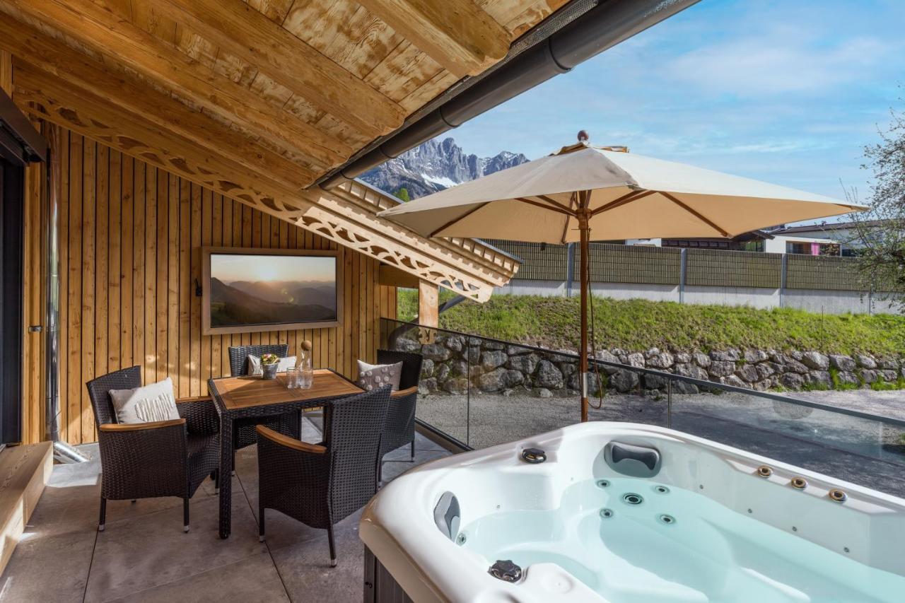 Dorfkaiser Appartements Going am Wilden Kaiser Luaran gambar