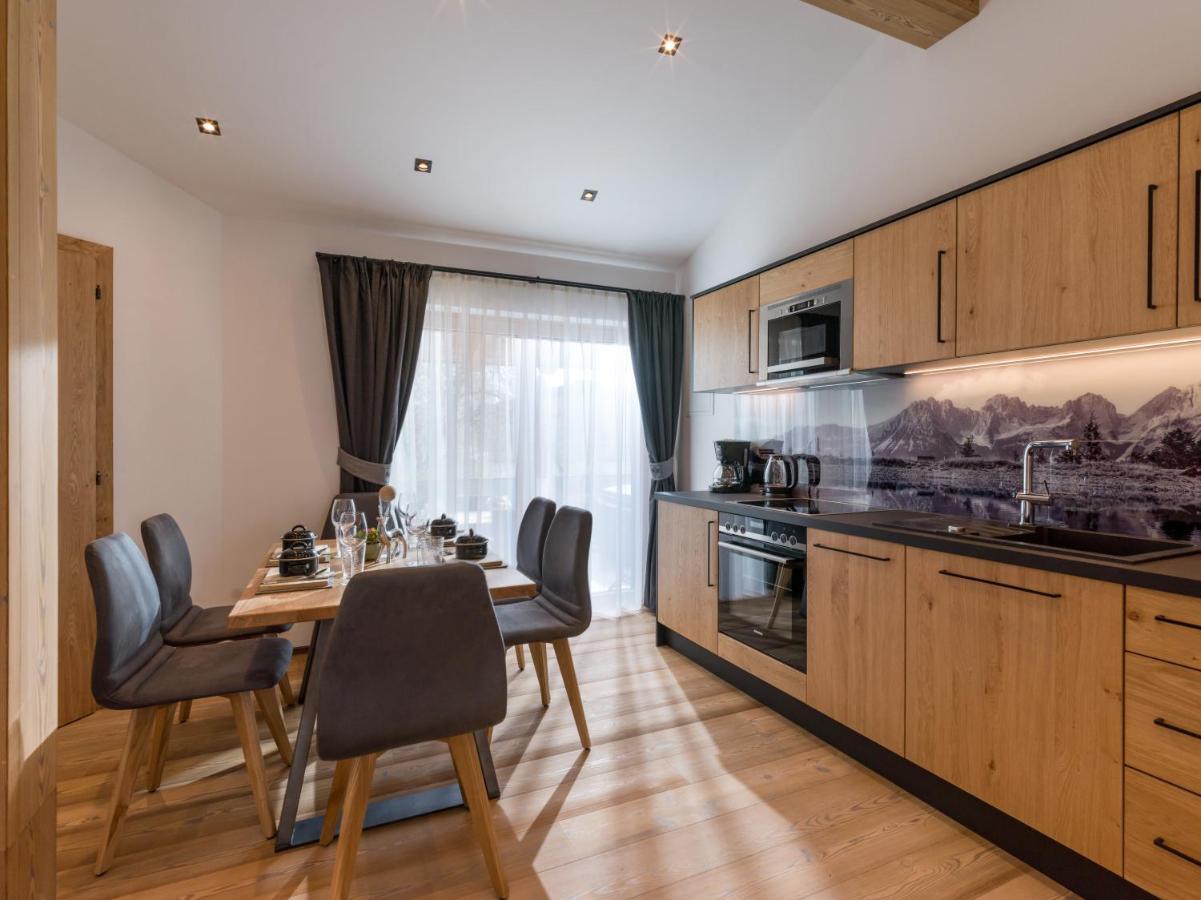 Dorfkaiser Appartements Going am Wilden Kaiser Luaran gambar