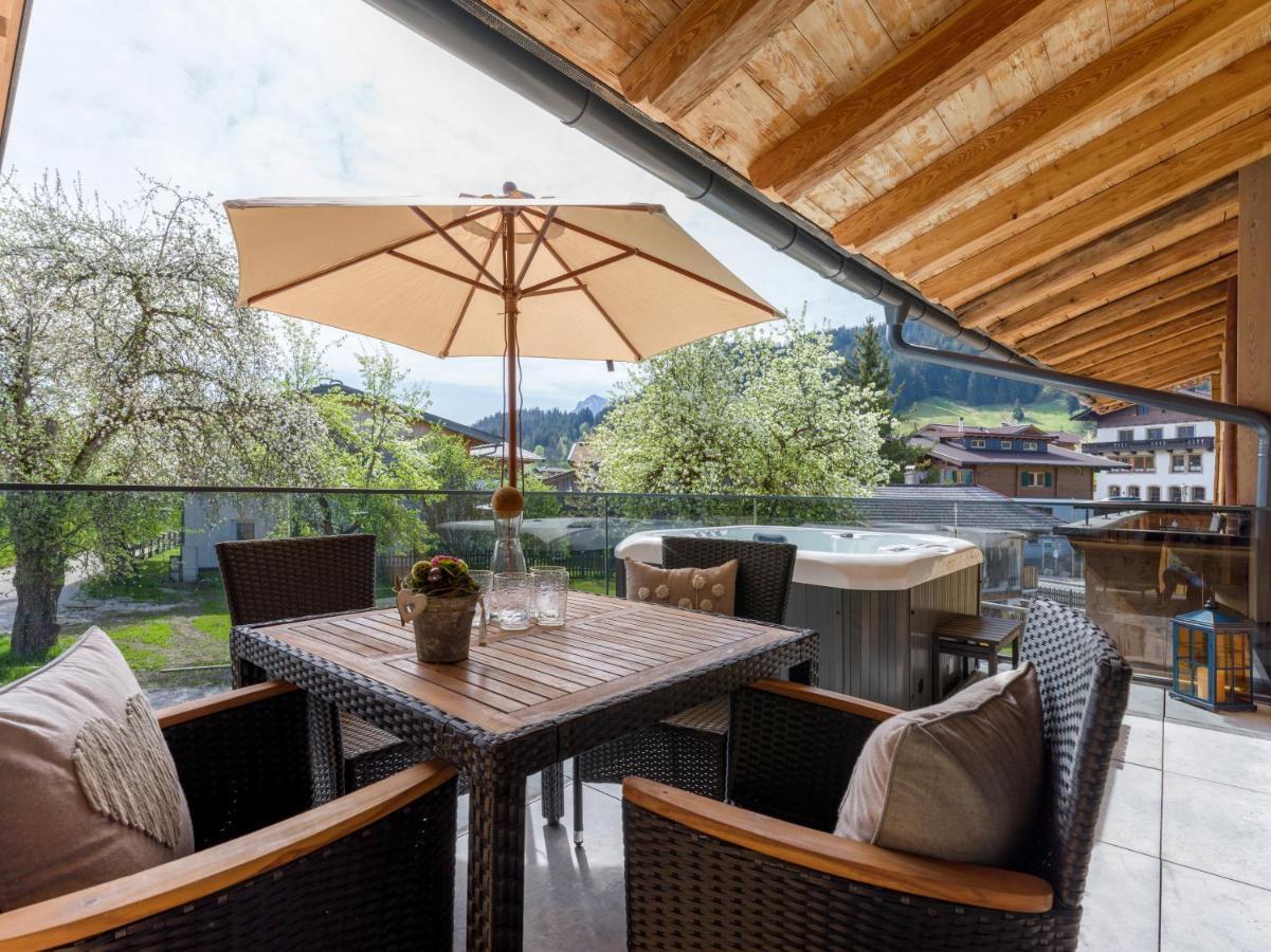 Dorfkaiser Appartements Going am Wilden Kaiser Luaran gambar