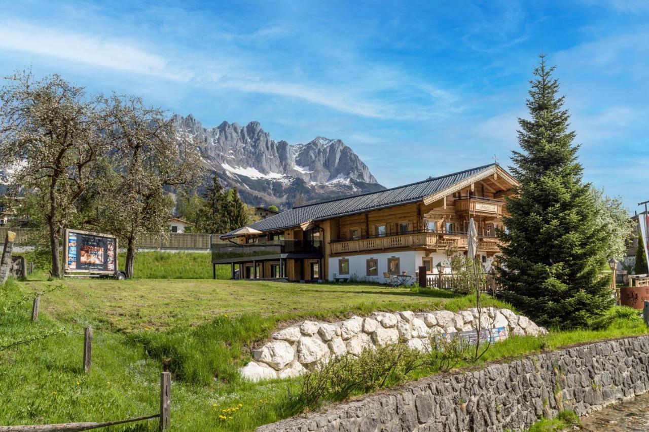 Dorfkaiser Appartements Going am Wilden Kaiser Luaran gambar