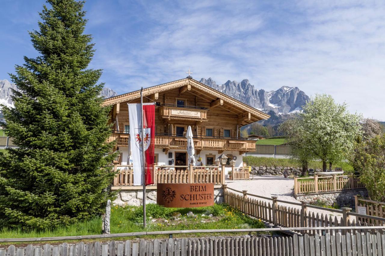 Dorfkaiser Appartements Going am Wilden Kaiser Luaran gambar