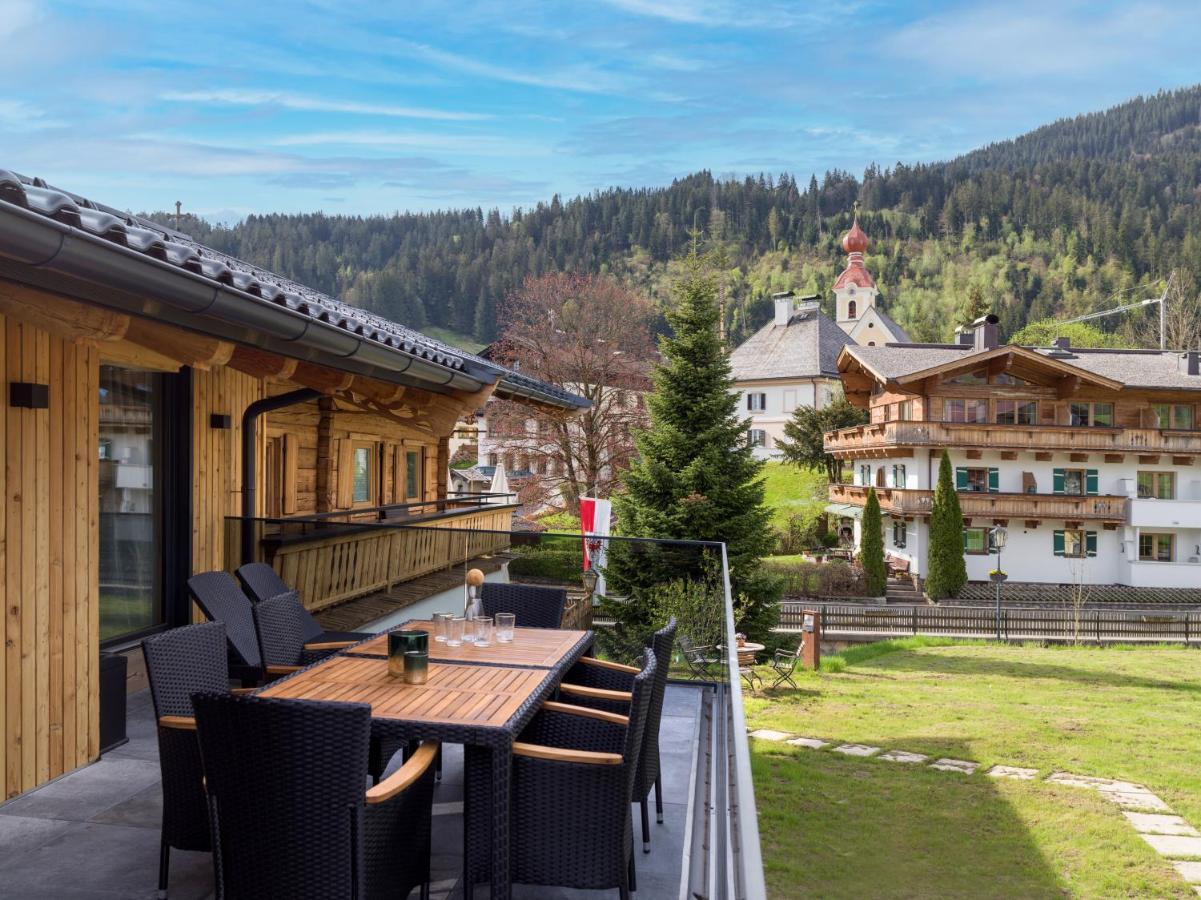 Dorfkaiser Appartements Going am Wilden Kaiser Luaran gambar