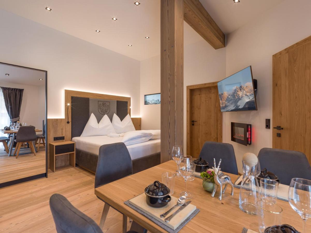 Dorfkaiser Appartements Going am Wilden Kaiser Luaran gambar