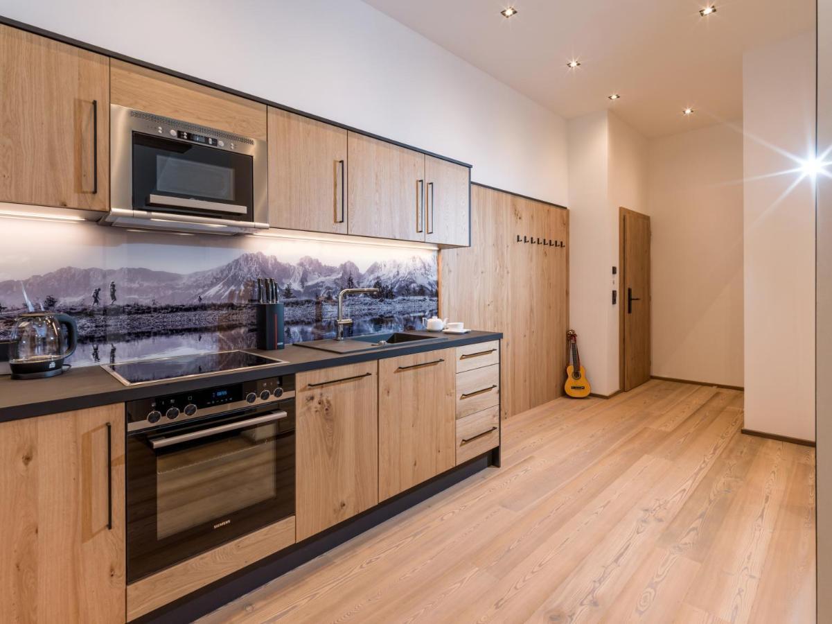 Dorfkaiser Appartements Going am Wilden Kaiser Luaran gambar