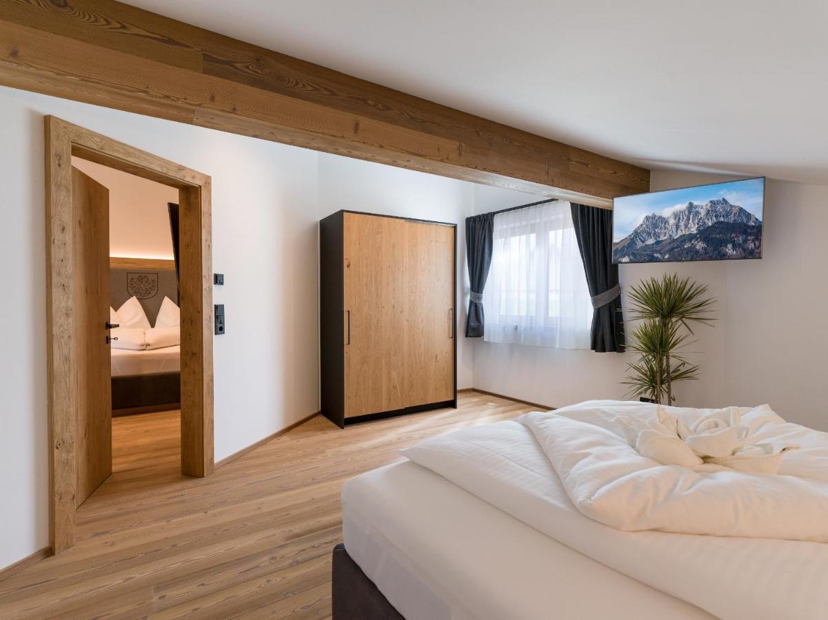 Dorfkaiser Appartements Going am Wilden Kaiser Luaran gambar