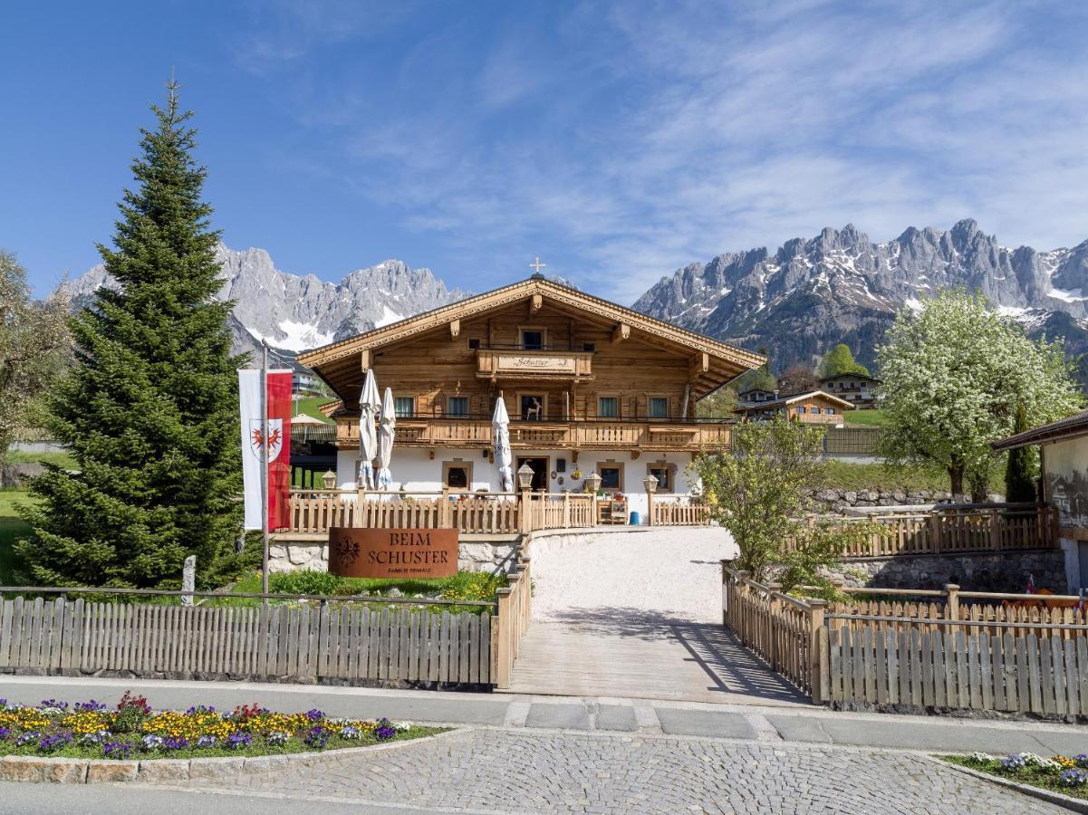 Dorfkaiser Appartements Going am Wilden Kaiser Luaran gambar