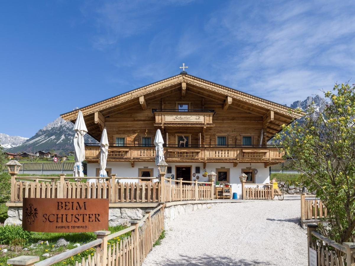 Dorfkaiser Appartements Going am Wilden Kaiser Luaran gambar