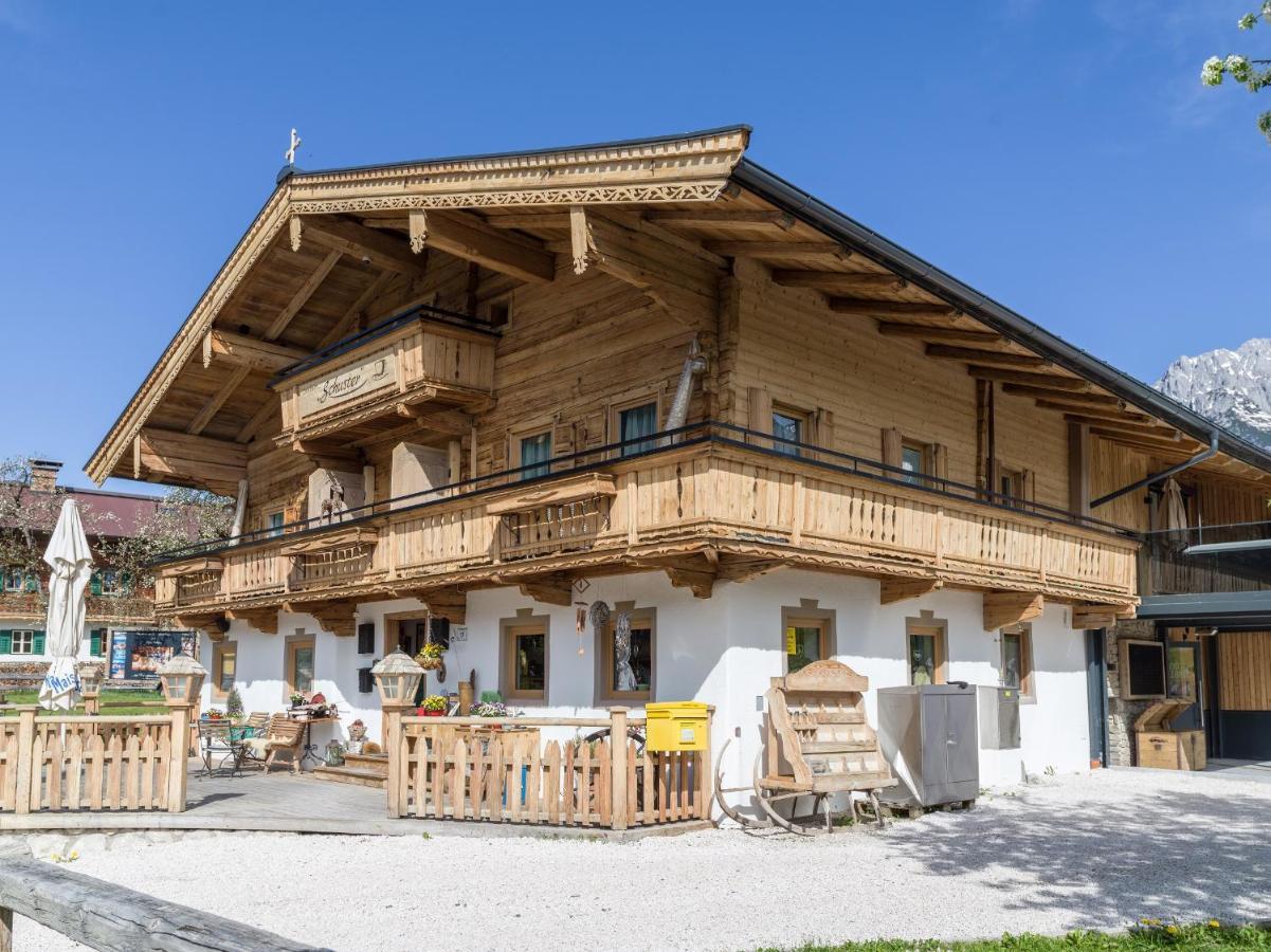 Dorfkaiser Appartements Going am Wilden Kaiser Luaran gambar